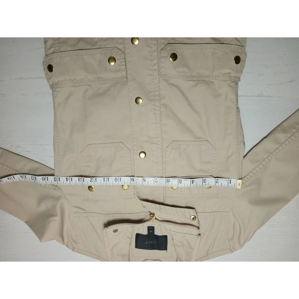 J. Crew spot sleeve